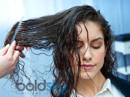 get rid of greasy hair without washing