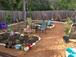 Crushed Granite Backyard A Kailo Chic