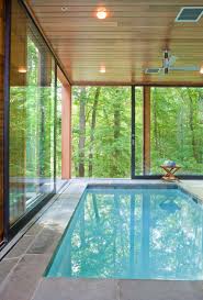 First, indoor pools provide hours of enjoyment for you and your guests at virtually any time of the year in almost any weather conditions. 75 Beautiful Indoor Pool Pictures Ideas June 2021 Houzz