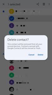 contacts in gmail android authority