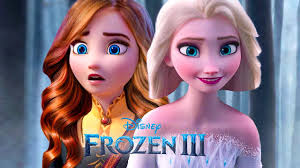 frozen 3 the queen of fire story