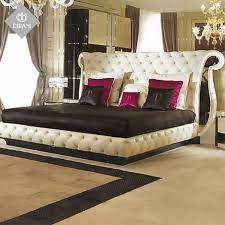 Luxury Bedroom Frurniture On Tufted