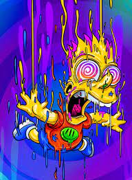 Trippy Simpsons Wallpapers - Top Free ...