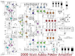 The circuit operated with 90v dc symmetrical (dual polarity) power supply circuit. 2000w High Power Amplifier 2sc5359 2sa1987 Audio Amplifier Power Amplifiers Car Audio Amplifier