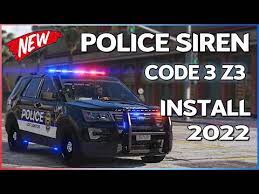 how to install police sirens in gta 5
