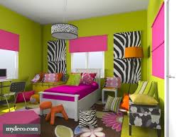 bright bedroom for 13 year old girl
