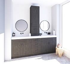 bathroom vanity cabinet era