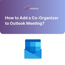 co organizer to outlook meeting