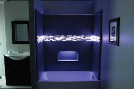 Image Result For Color Led Light Strips In Bathroom Shower Lighting Led Lighting System Bath Renovation