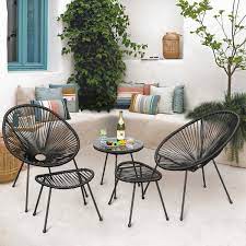 lung outdoor patio seating set 2 chairs