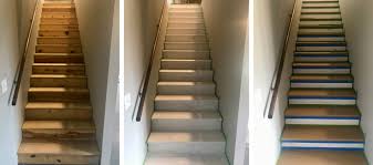 How To Paint Stairs To Look Like Wood