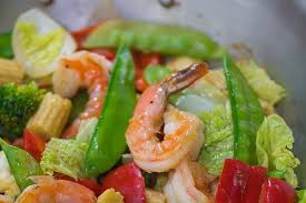 shrimp en chopsuey lutong