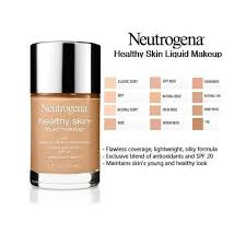 Neutrogena Healthy Skin Liquid Makeup Shades Lajoshrich Com