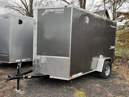 2023 homesteader 610is 6x10 enclosed