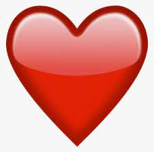 red heart emoji png