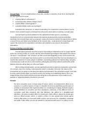 Below is a suggested outline for a two to three page concept paper to assist you to facilitate discussion with partners and strengthen your proposed concept as you begin Concept Papers Docx Concept Paper Concept Paper It Is An In Depth Analysis Of Any Idea Situation Or Practice It Can Be On Anything That You Find Course Hero