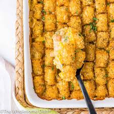 easy tater tot cerole the