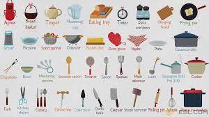 kitchen utensils list of essential