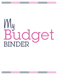 My Secret For Saving Money Budget Binder Printables