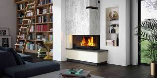 Contemporary Wood Fireplaces Modern