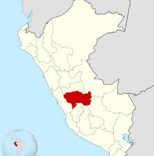 Resultado de imagen para mapa de huancayo
