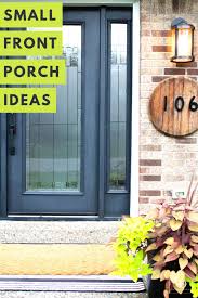 5 small front porch ideas on a budget