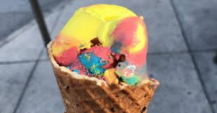 what is superman ice cream insanely good