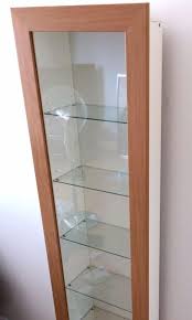 Bertby Ikea Wall Display Cabinet