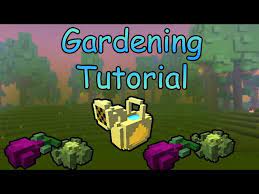 Trove Gardening Tutorial Gardening 1