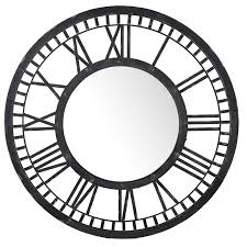 My Roman Numeral Clock Mirror Ping