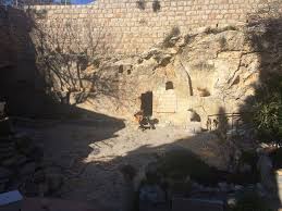the garden tomb land of zion