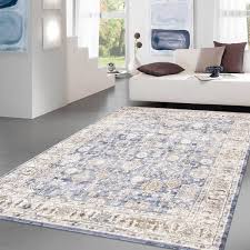 polyester oriental area rug prc 1022bi