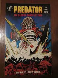 Dark Horse Comics- Predator: The Bloody Sands of Time #1 feb. 1992 mint |  eBay