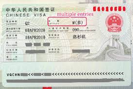 multiple entry visa