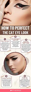 cat eye makeup tutorial a step by step