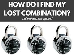 How Do I Find The Combination To My Master Lock Master Locks