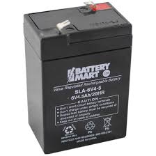 6 Volt 4 5 Ah Sealed Lead Acid Rechargeable Battery F1 Terminal