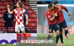 Croatia và tây ban nha đã phải cần tới kết quả của lượt trận cuối cùng tại vòng bảng mới có thể giành vé đi tiếp tại euro 2021. J5oyksrt Swkkm