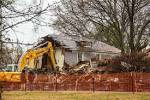 JUST IN: Rouse Estate Is Currently Being Torn Down | ARLnow.com