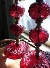 Pin On Red Antique Lamps
