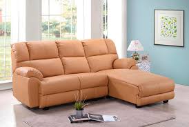 half leather sofa univonna