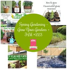 Spring Gardening Grow Your Gardens