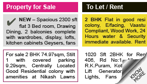 Book Property Ad Instantly In Newspapers