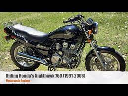 honda nighthawk 750 review 1991 2003