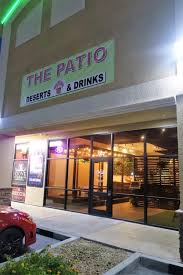 The Patio Desserts Drinks Las Vegas