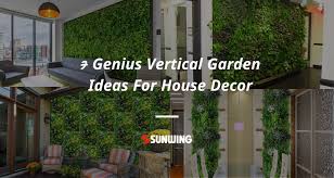 Vertical Garden Ideas For House Decor