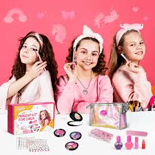 luckyfine 20pcs kids makeup kit