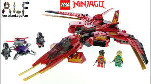LEGO Ninjago 71704 Kai Fighter - Lego Speed Build Review - YouTube