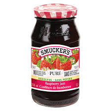 smucker s jam pure strawberry
