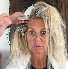 Ulrika jonsson heartbroken as dog suffers with dementia. Ulrika Jonsson Gets A Makeover After Fearing She D Never Have Sex Again Mirror Online